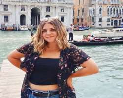 She is a travel enthusiast and visited Venice, Italy in July of 2020.